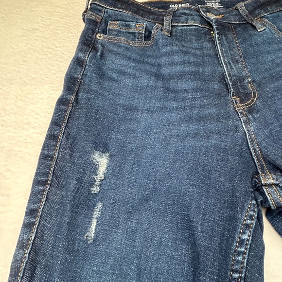 Old Navy Women Extra High-Waisted Rockstar 360 Stretch Super-Skinny Jeans Size 2 - Picture 3 of 16